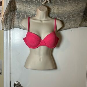 Pink Victoria’s Secret pink padded bathing suit top